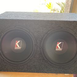 10” Kickers And Amplifier 