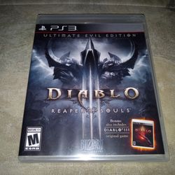 Sealed PS3 Diablo III Ultimate Evil Edition