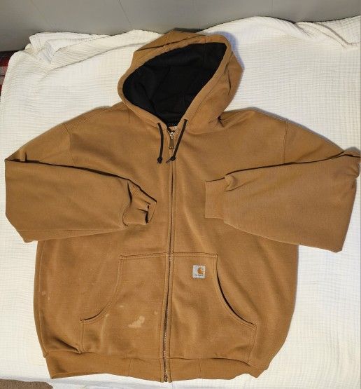 Carhartt J149 Vintage Hoodie Sweater Y2K 90's XL Extra Large