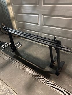Weather Guard ladder rack