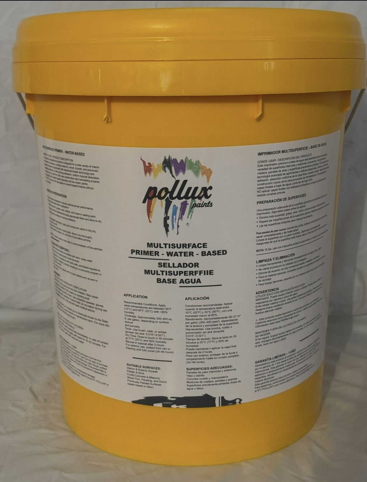 Exterior/ Interior Multi Surface Primer Water Based