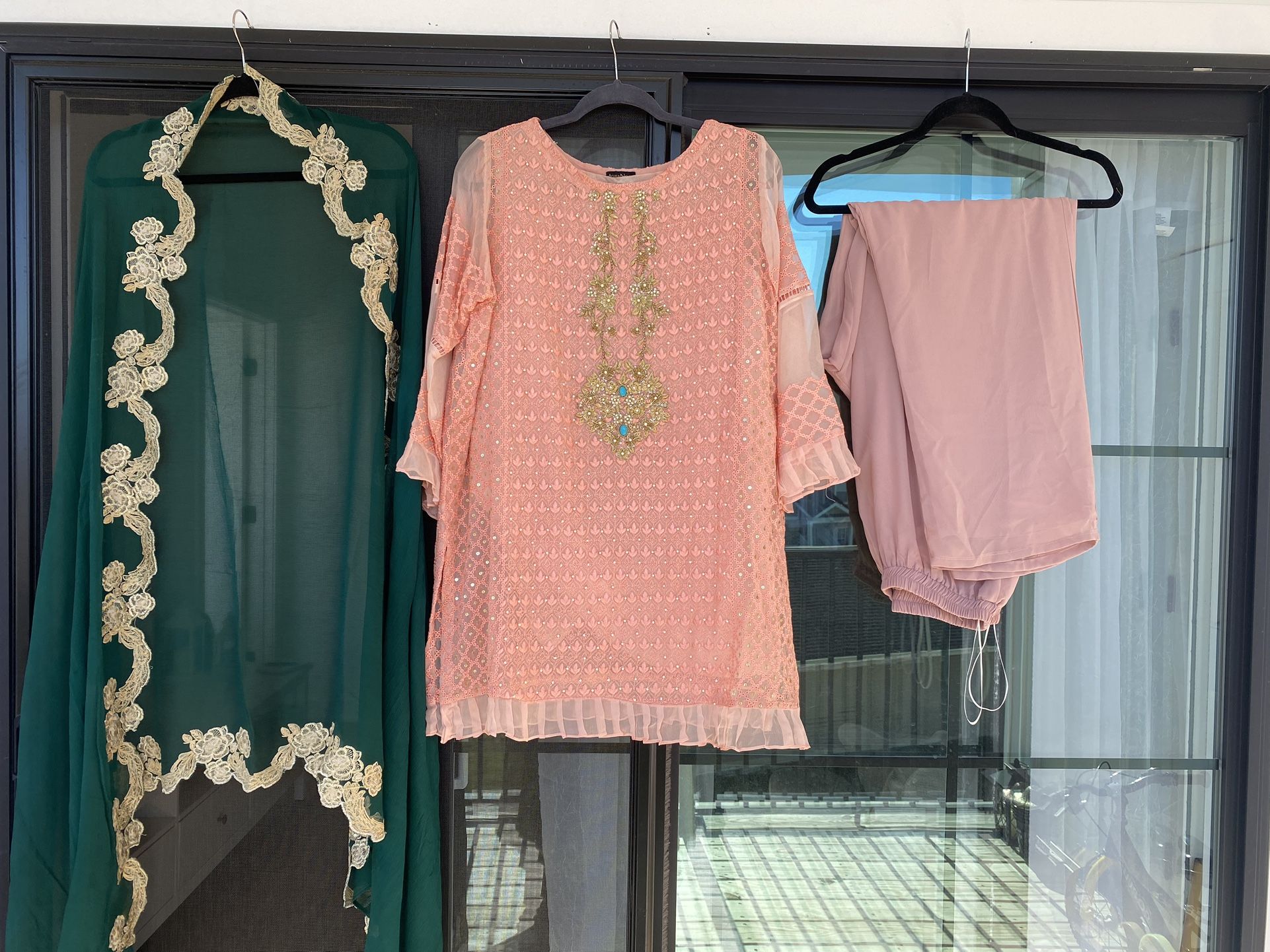 Pakistani indian Agha Noor Shalwar Kameez 3pc Suit