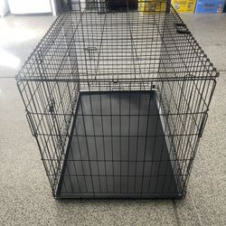 42X28X30 EXTRA LARGE METAL DOG CRATE 