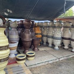 Masetas De Barro / clay Pot 