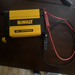 Dewalt 1000w Power Inverter