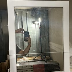 allen + roth 20-in x 26-in White Soft Close Medicine Cabinet