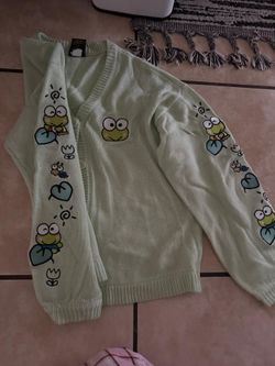 Keroppi   Sweater Great Condition  