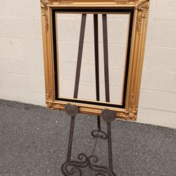 Iron Rustic Easel Satnd
