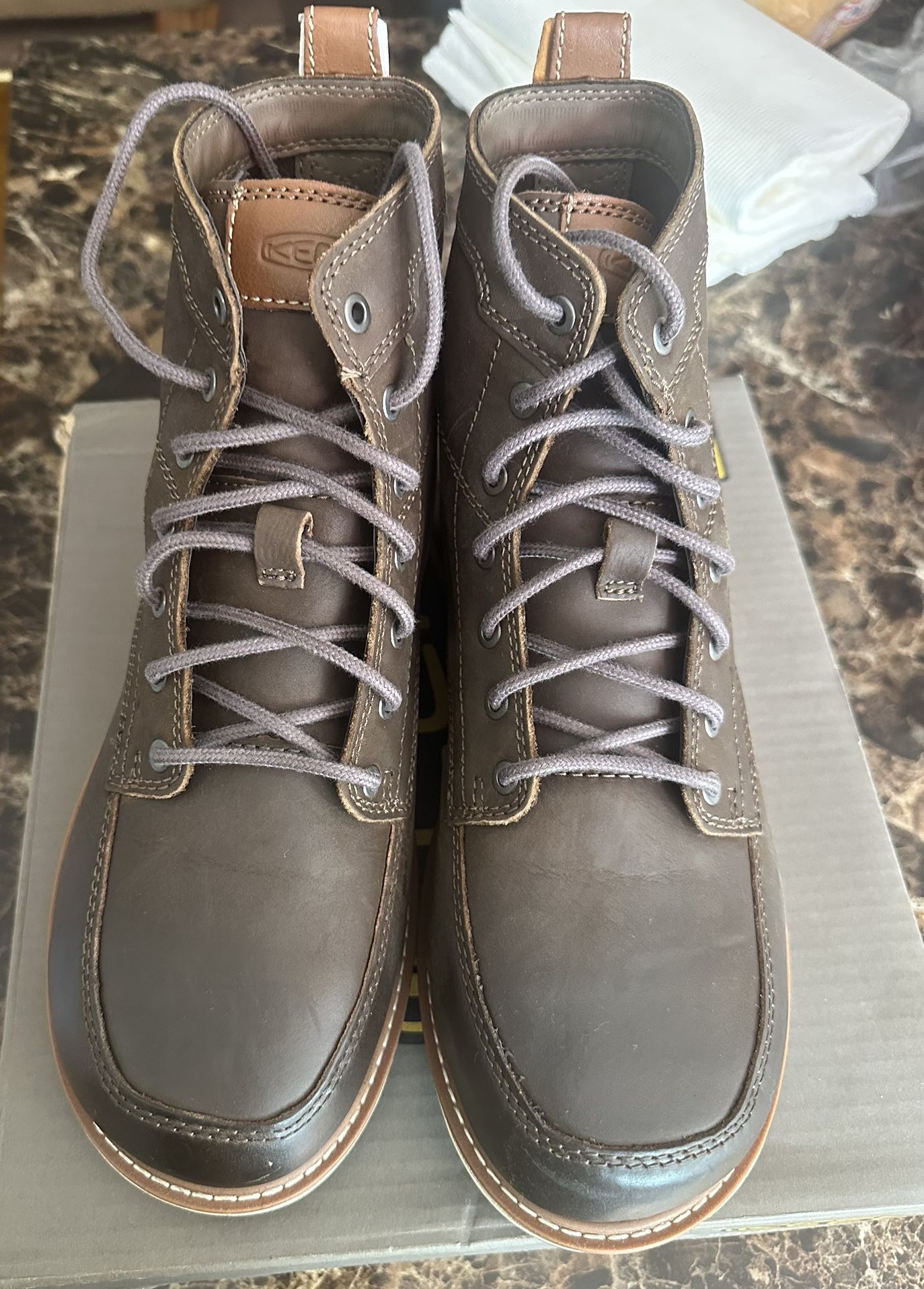 Keen San Jose Work Boots 