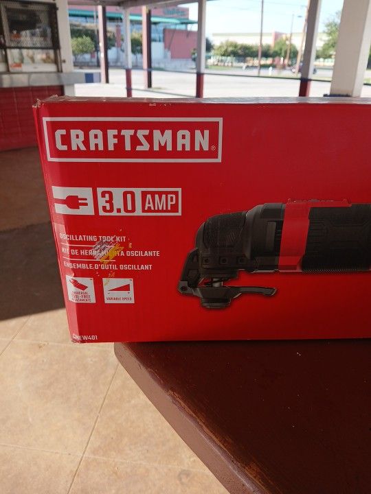 CRAFTSMAN 3.0 AMP OSCILLATING ToOL Kit