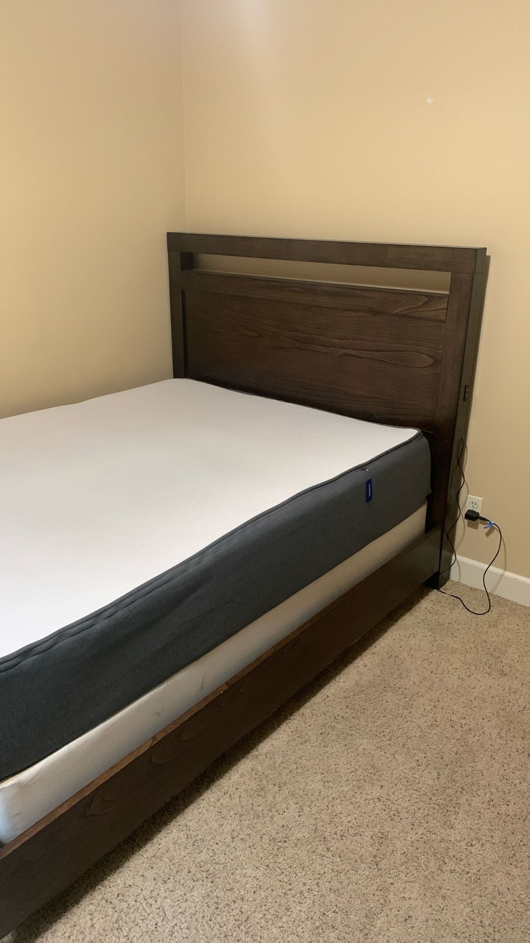 Queen Bed Frame And Mattress