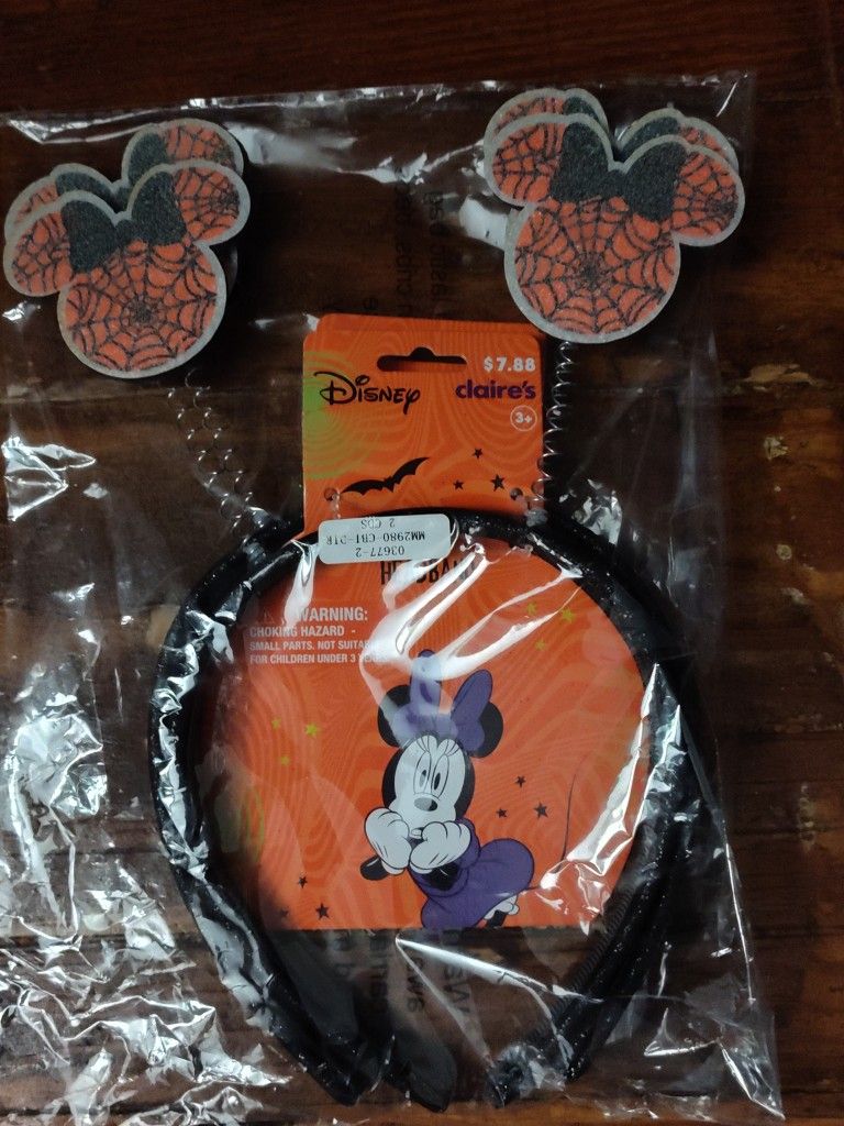 Disney Minnie Mouse Halloween Headband(2 pairs)