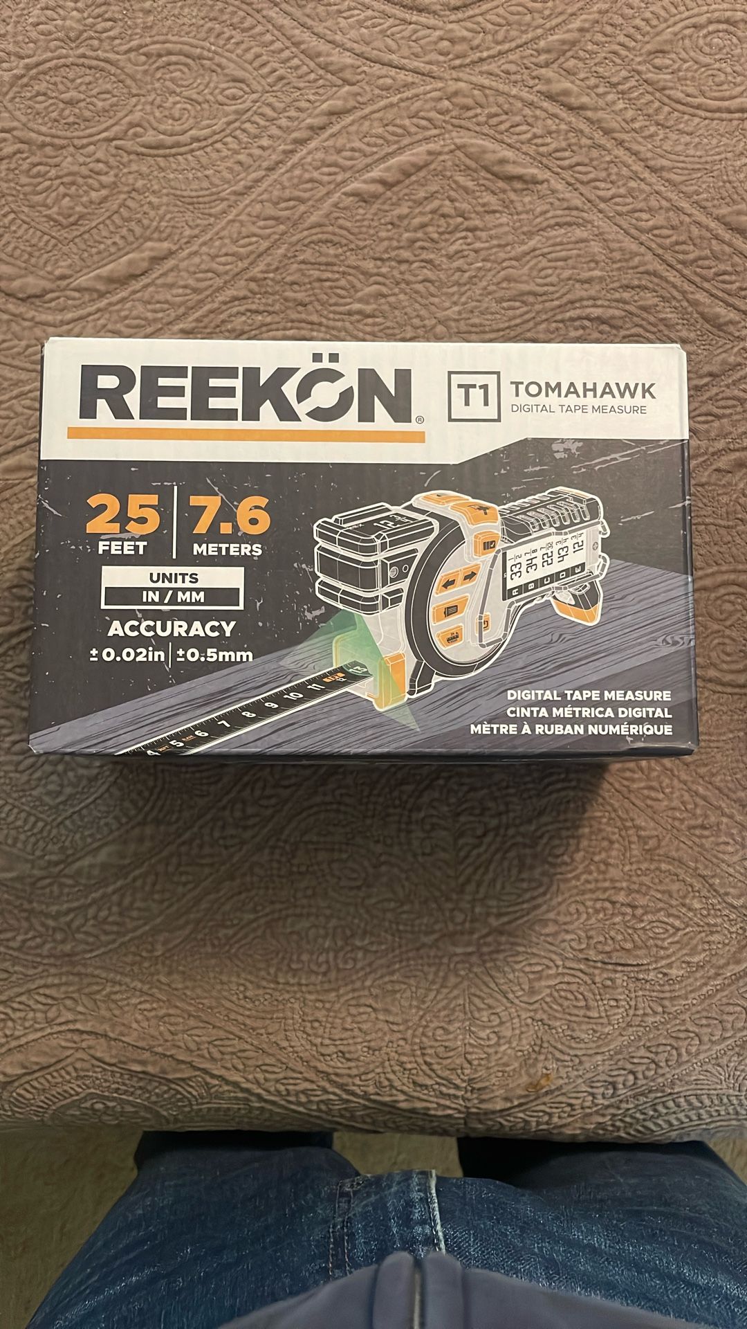 T1 Tomahawk Digital Tape Measure