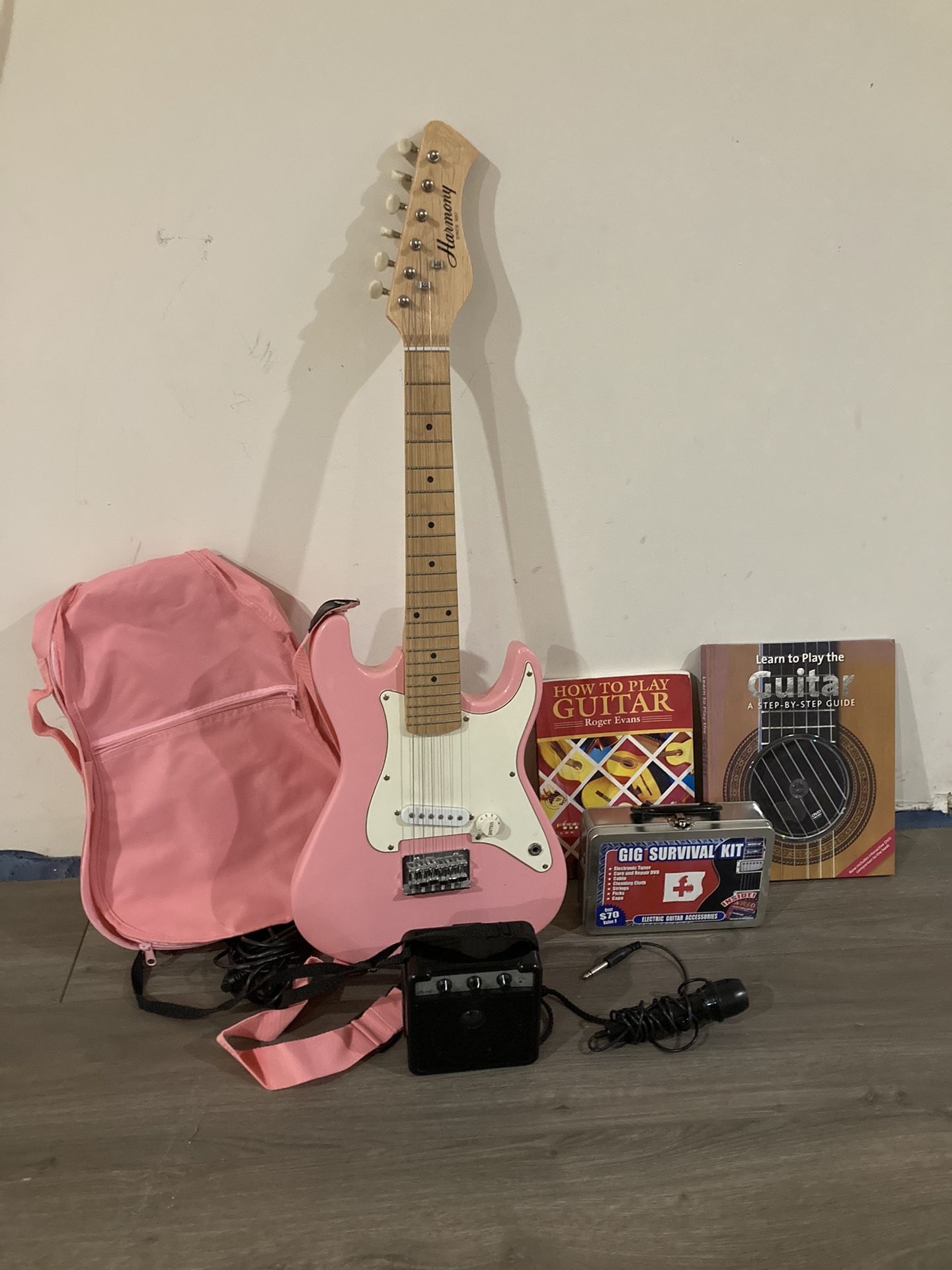 Girl’s Electric Guitar