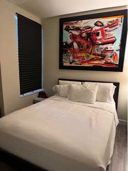 West Elm Queen Size Bed Frame