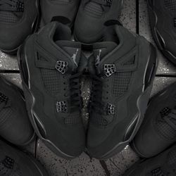 Jordan 4 Black cat
