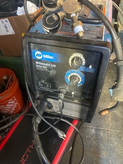 Miller Millermatic 140 MIG Welder