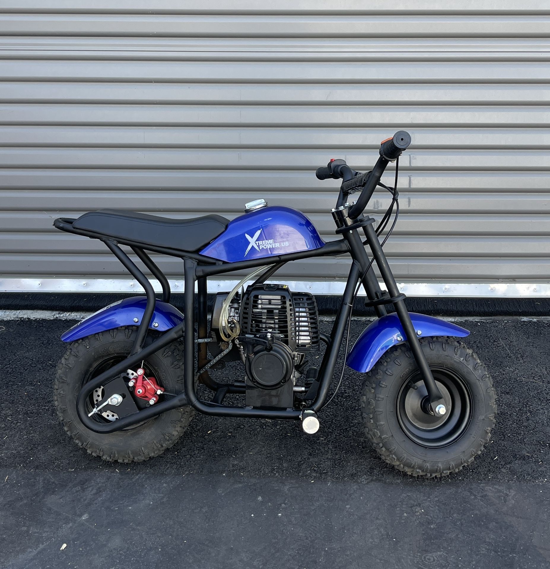 1.5hp Pro-Edition 165lbs Mini pocket Trail Dirt I Bike 18mph 40cc gas 4-Stroke Kids Pit Off-Road Motorcycle