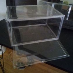 Plastic Shoe Box Container