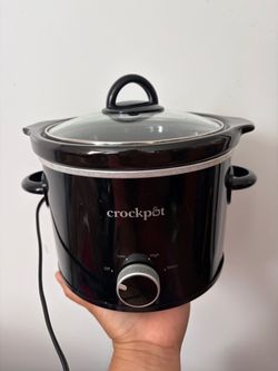 Crock-Pot Slow Cooker with Glass Lid