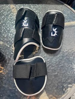 Black Baseball Batting Guards