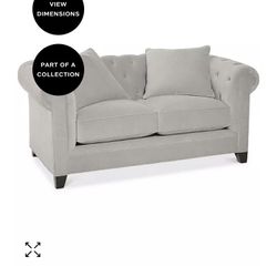 Macy’s Martha Stewart Matching Sofa And Loveseat