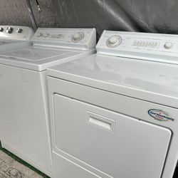 Whirlpool Washer & Dryer 