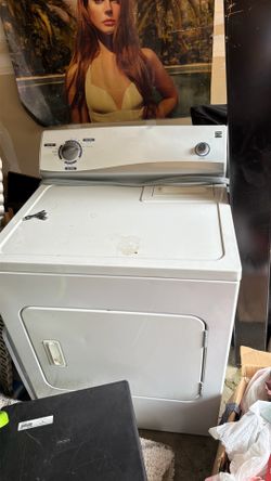 Kenmore dryer