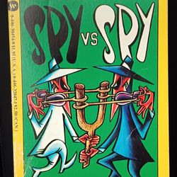 "The All New MAD Secret File On Spy vs. Spy"By Antonio Prohias Vintage Paperback
