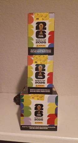 Panini fifa world cup 2026