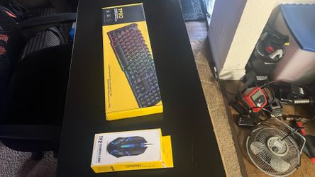 New RGB Keyboard And Mouse