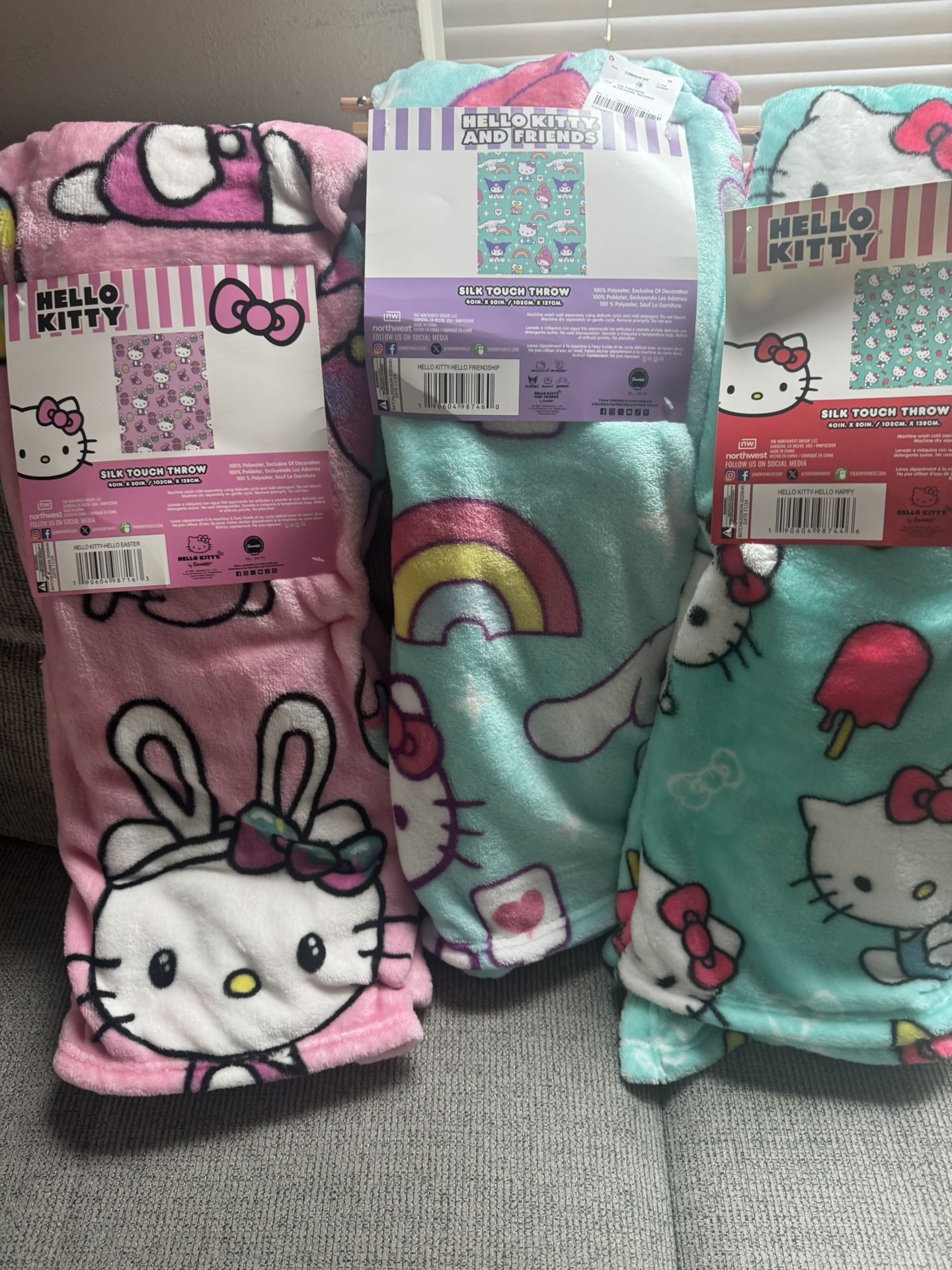 Hello Kitty Blankets