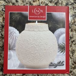Lenox Candle Holder 