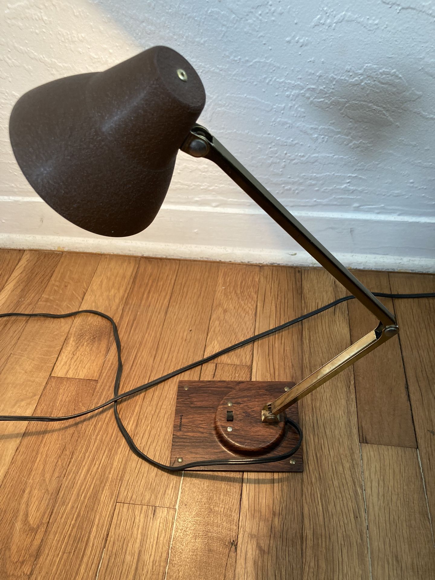 Vintage Mid Century Modern Tensor Lamp
