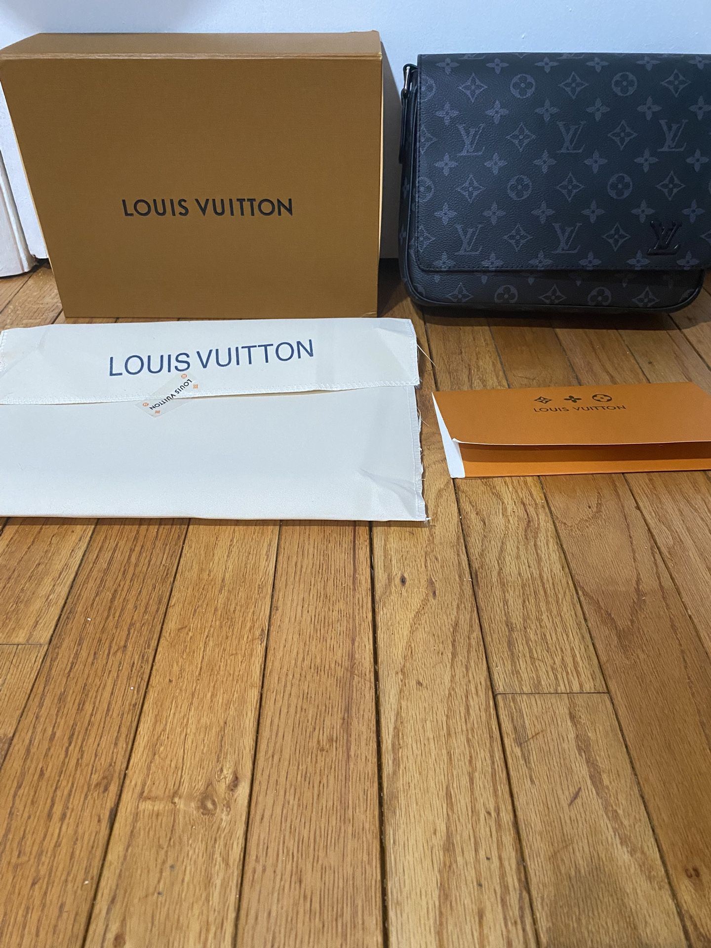 LV Messenger Bag