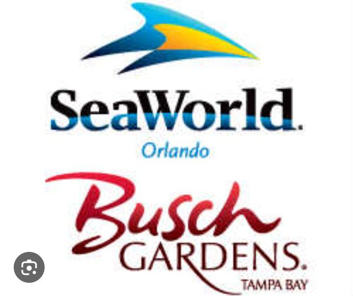 Seaworld Busch Gardens Tickets