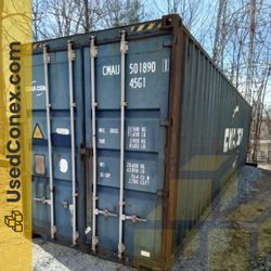 20ft/40ft Steel Storage-Home/Business-Warranty 