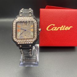 Cartier Santos Bussdown Watch *Box included*