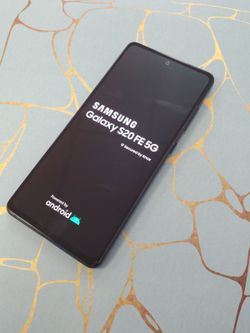 Galaxy S20 FE 5G 6.5" 128GB (Unlocked) Excellent Cloud Navy