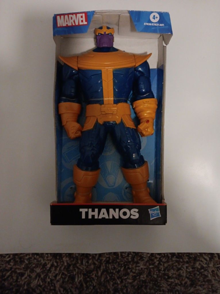 MARVEL THANOS 9.5" ACTION FIGURE