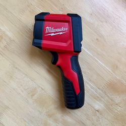 Milwaukee Laser Temperature Gun Infrared 10:1 Thermometer