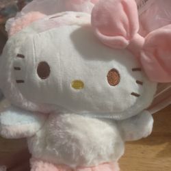 Hello Kitty Plushies $10 Each 