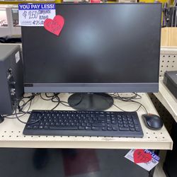 Lenovo Desktop Computer