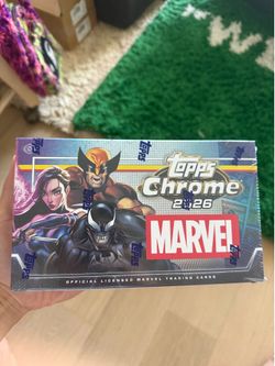2026 Topps marvel comics hobby box sealed