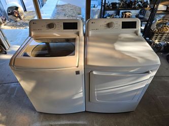 LG Commercial Washer And Dryer Set