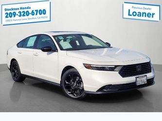 2025 Honda Accord Sedan