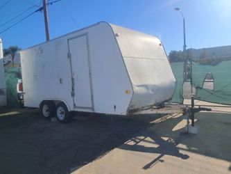 Trailer with 6000 diesel generators i have two of them