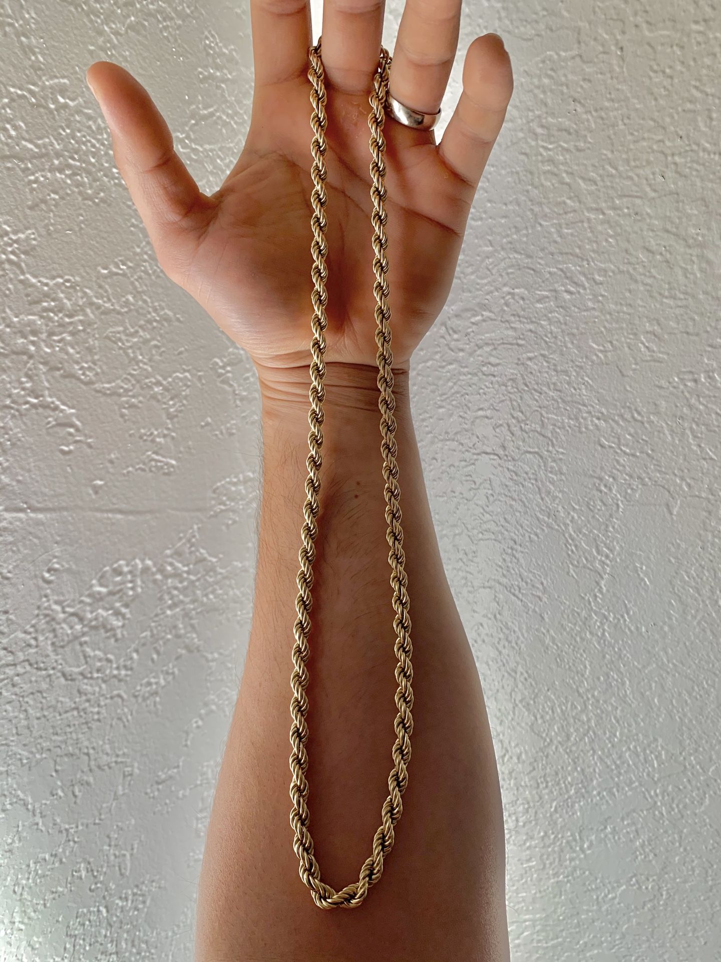 GOLD 14K ROPE CHAIN