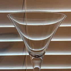 4 Lenox martini glasses