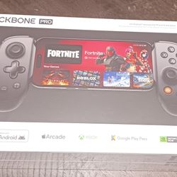 Backbone - Pro - (USB-C) - Mobile and Wireless Controller for Cloud Gaming, Remote Play  Black Fortnite Ps5 Xbox Series X  